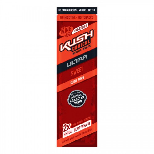 KUSH Pre-Rolled Wraps Sweet