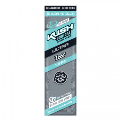 KUSH Pre-Rolled Wraps Zero