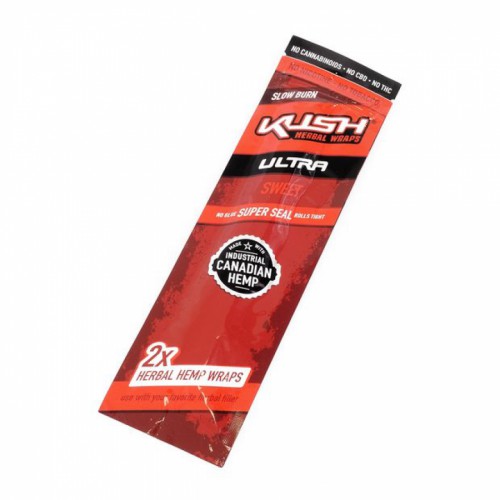 KUSH ULTRA HERBAL WRAPS Sweet