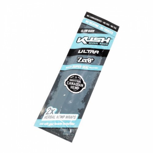 KUSH ULTRA HERBAL WRAPS Zero