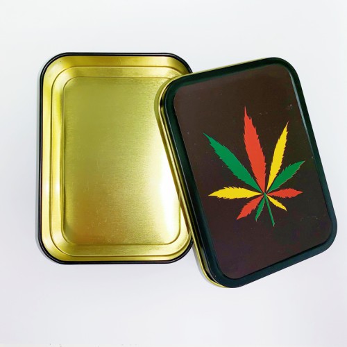 Leaf Tobacco container