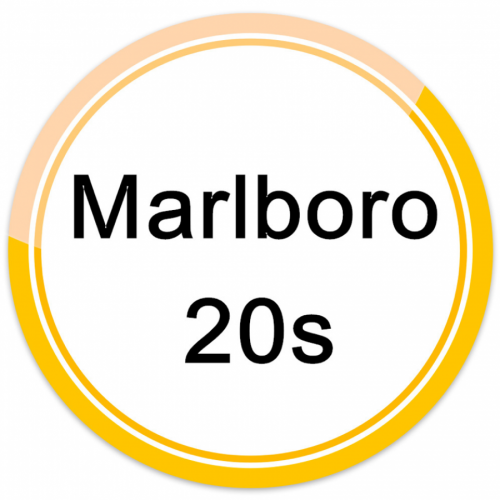 MARLBORO 20s