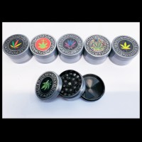 METAL HEMP LEAVES GRINDER JC 1070 40 4 C