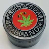 METAL HEMP LEAVES GRINDER JC 1070 40 4 C