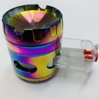 MULTILAYER METAL RAINBOW GRINDER 62 MM