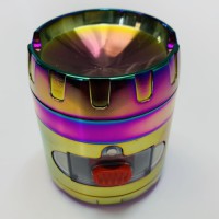 MULTILAYER METAL RAINBOW GRINDER 62 MM