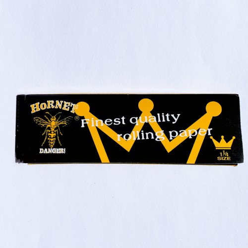 HORNET ROLLING PAPER (Black)