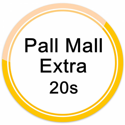 PALL MALL EXTRAS 20s