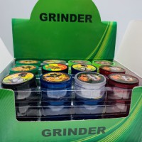 PLASTIC PICTURE GRINDER 43MM