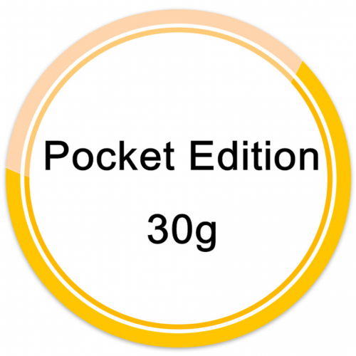 POCKET EDITION REGULAR 30g/50g