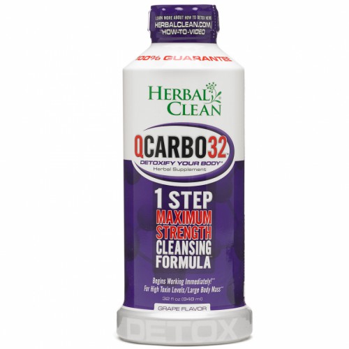 QCarbo32 1 Step Maximum Strength Cleansing Formula