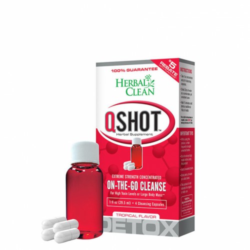 QShot Extreme Strength On-The-Go Cleanse