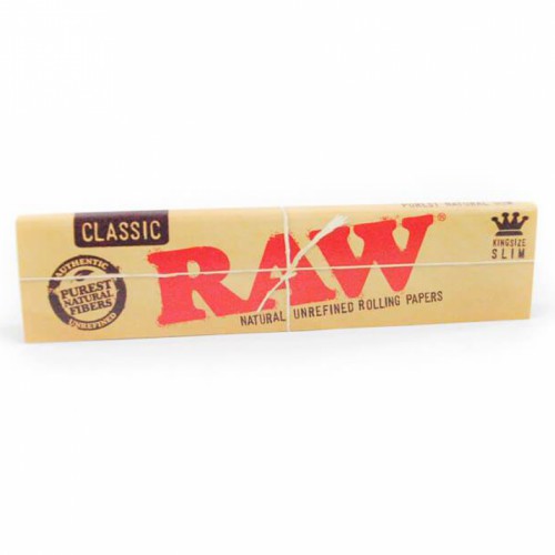 RAW Classic Kingsize Slim Rolling Paper