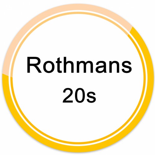 ROTHMANS 20s 25s
