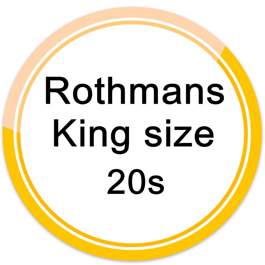 ROTHMANS PREMIUM KINGSIZE 20s/25s