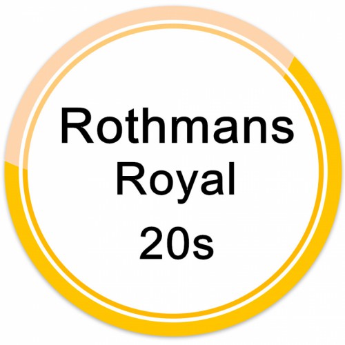 ROTHMANS ROYAL 20s