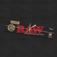 Raw Rolling paper（Classic）Black