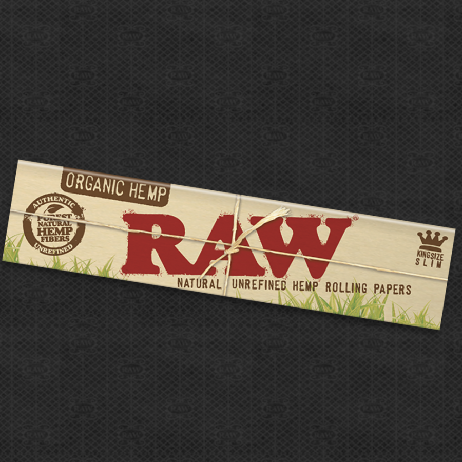 Raw Rolling paper Organic hemp 1 1/4 Size