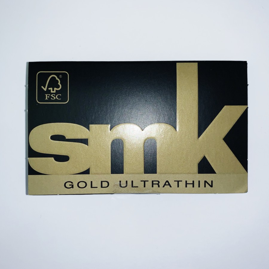 SMK Gold Ultrathin rolling paper