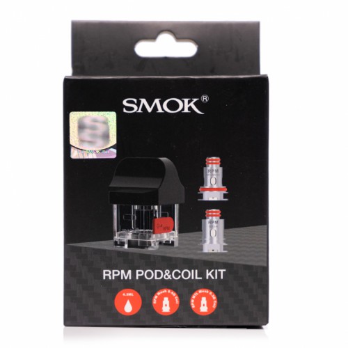 SMOK RPM Replacement Pod & Coil Kit