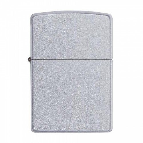 Satin Chrome ZIppo