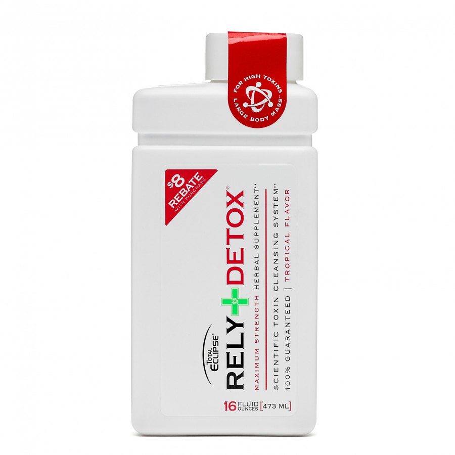 Total Eclipse Rely Detox One Step Cleansing System 16oz.