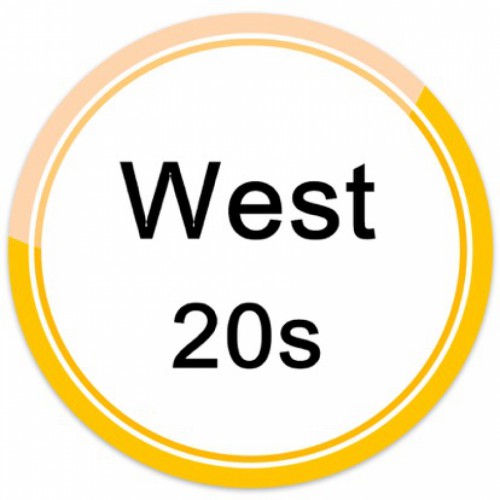 WEST 20s 25s