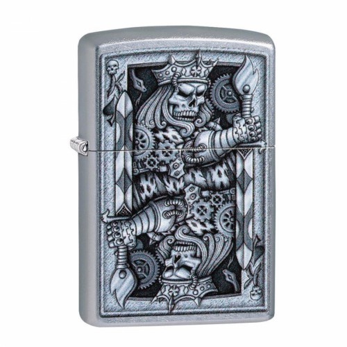 ZIPPO Steampunk King Spade 29877