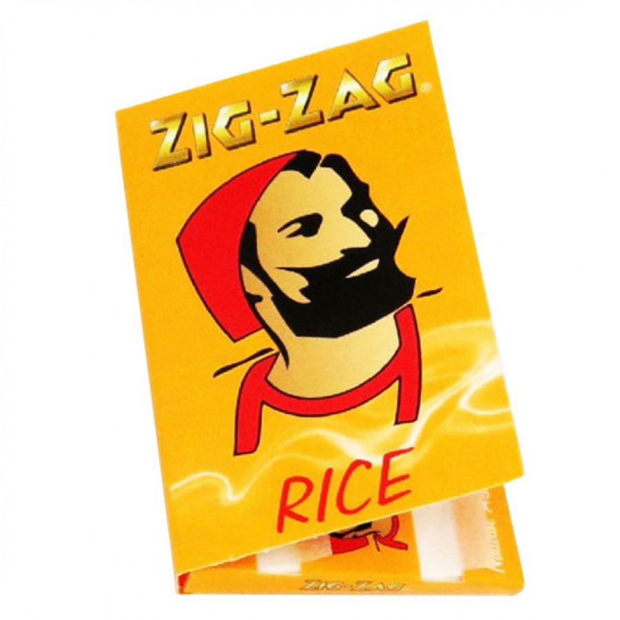 Zig Zag Rolling Paper yellow