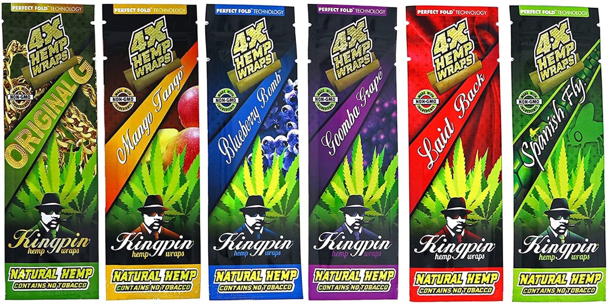 4X Hemp Wraps／Spanish Fly DISCOUNT VAPOR & DAIRY, NZ cigarettes