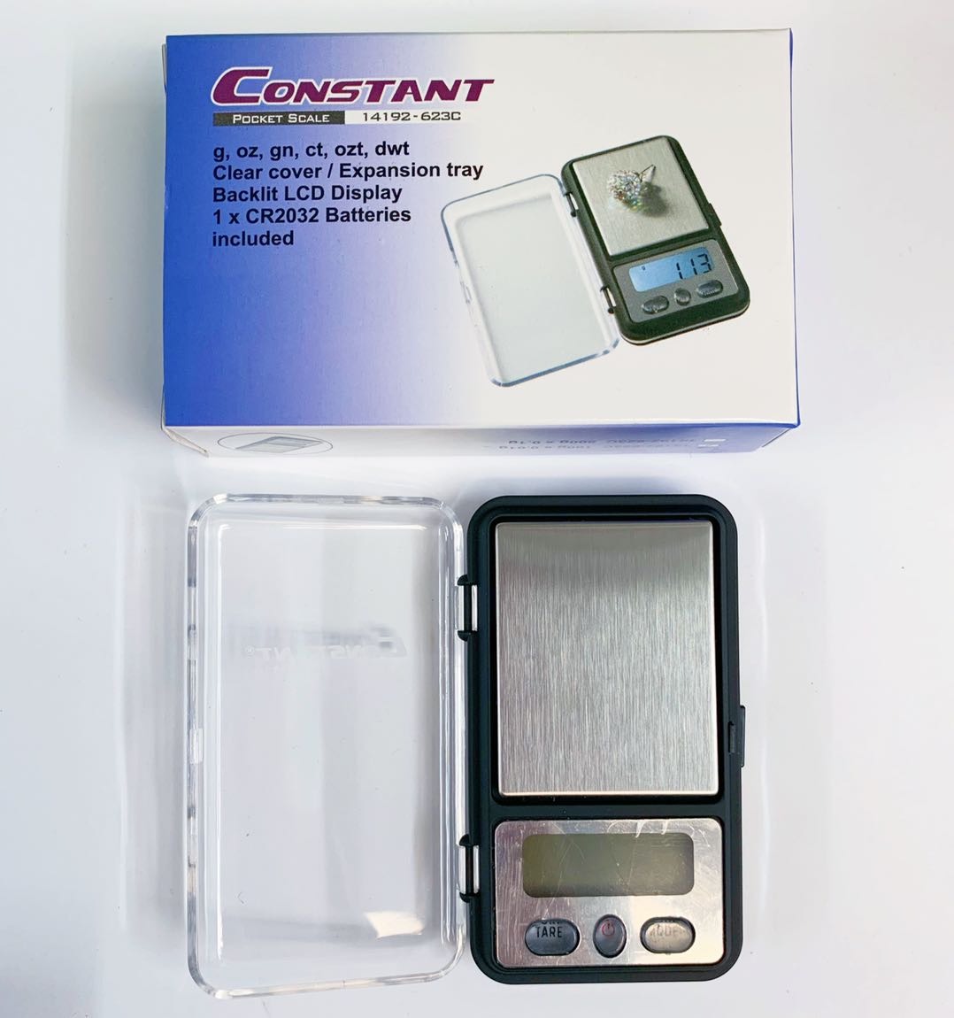 Constant Digital Pocket Scale 14192623C DISCOUNT VAPOR & DAIRY, NZ